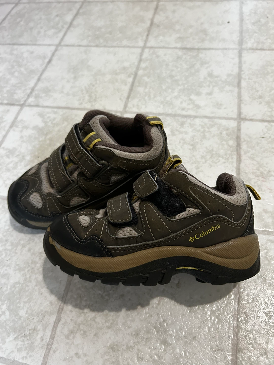 Columbia Tigertooth Strap Toddler Shoes Brown Size 9 - photo 2