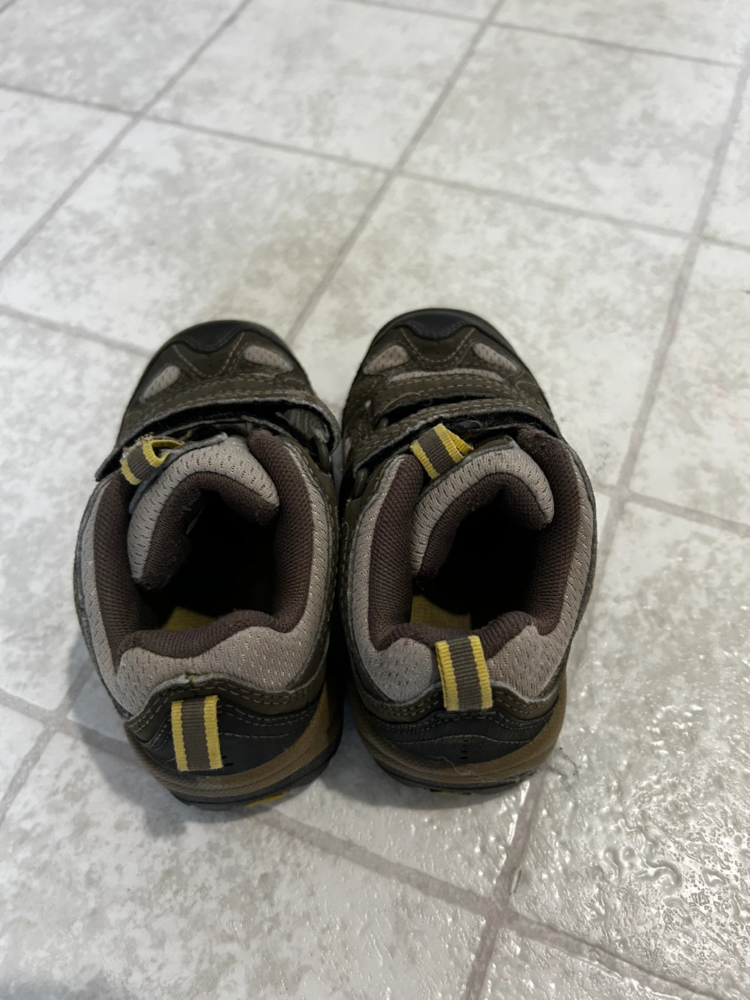 Columbia Tigertooth Strap Toddler Shoes Brown Size 9 - photo 3