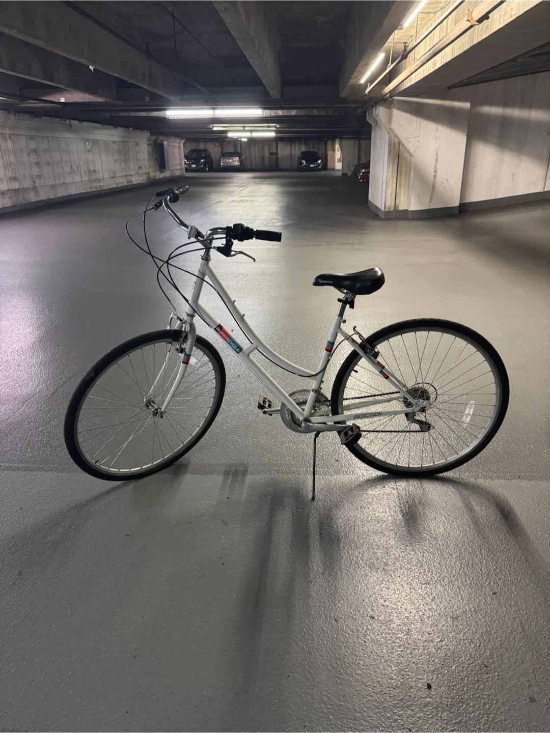 Supercycle Reaction White Bicycle - photo 2