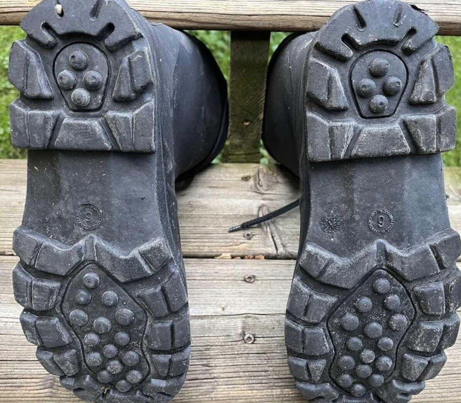 Kamik Black Rubber Winter Boots - photo 2