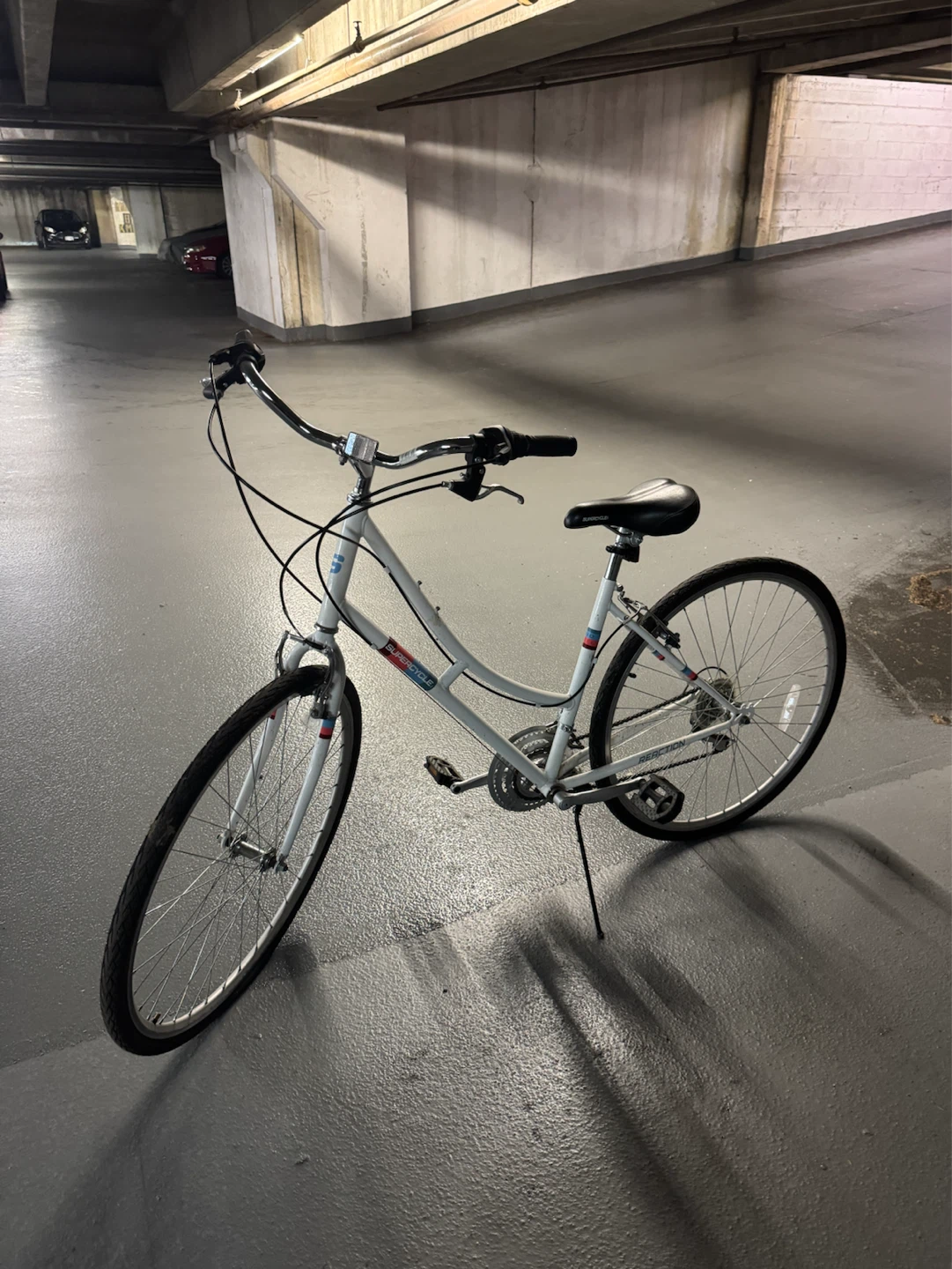 Supercycle Reaction White Bicycle