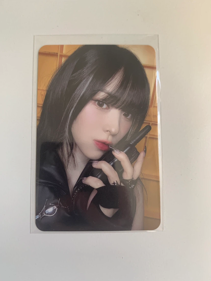 Ryujin Itzy born to be photocard