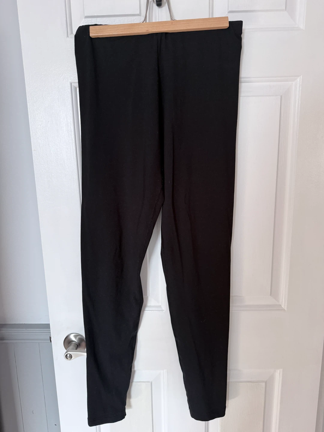 Jockey long Black Leggings/Size L