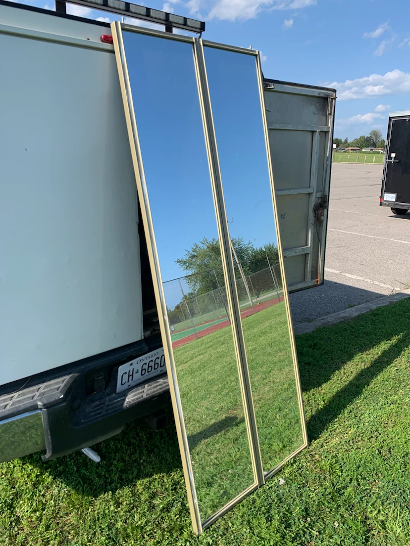 Tall Framed Mirrors (Set of 2) - photo 3