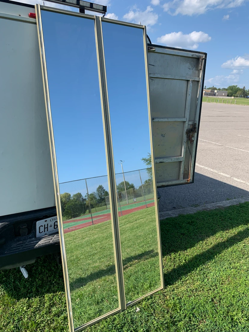Tall Framed Mirrors (Set of 2) - photo 4