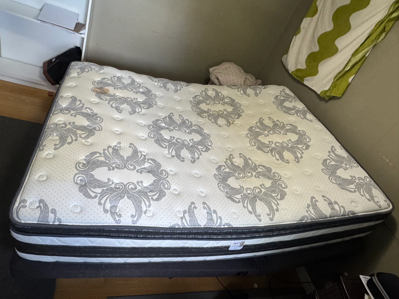 Adjustable Bed Frame with Mattress
