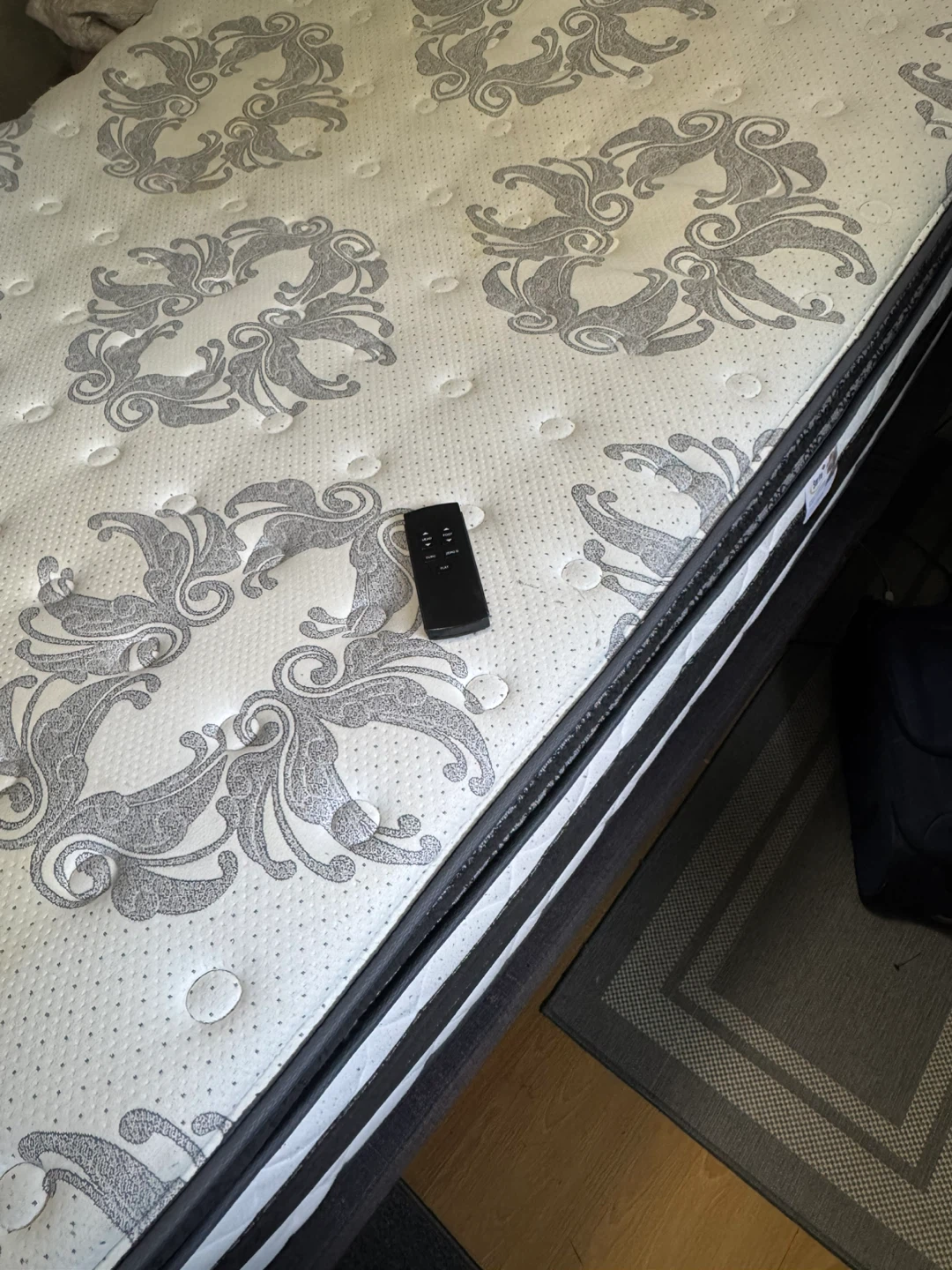 Adjustable Bed Frame with Mattress - photo 2