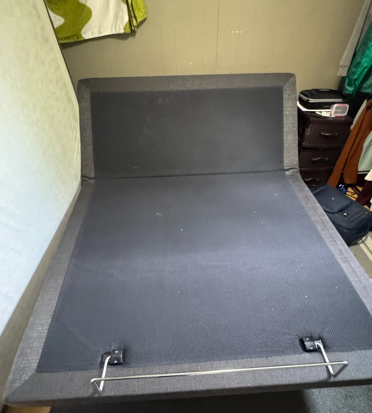Adjustable Bed Frame with Mattress - photo 4
