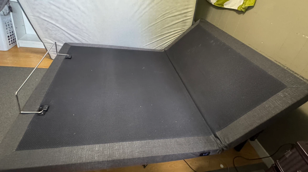Adjustable Bed Frame with Mattress - photo 5