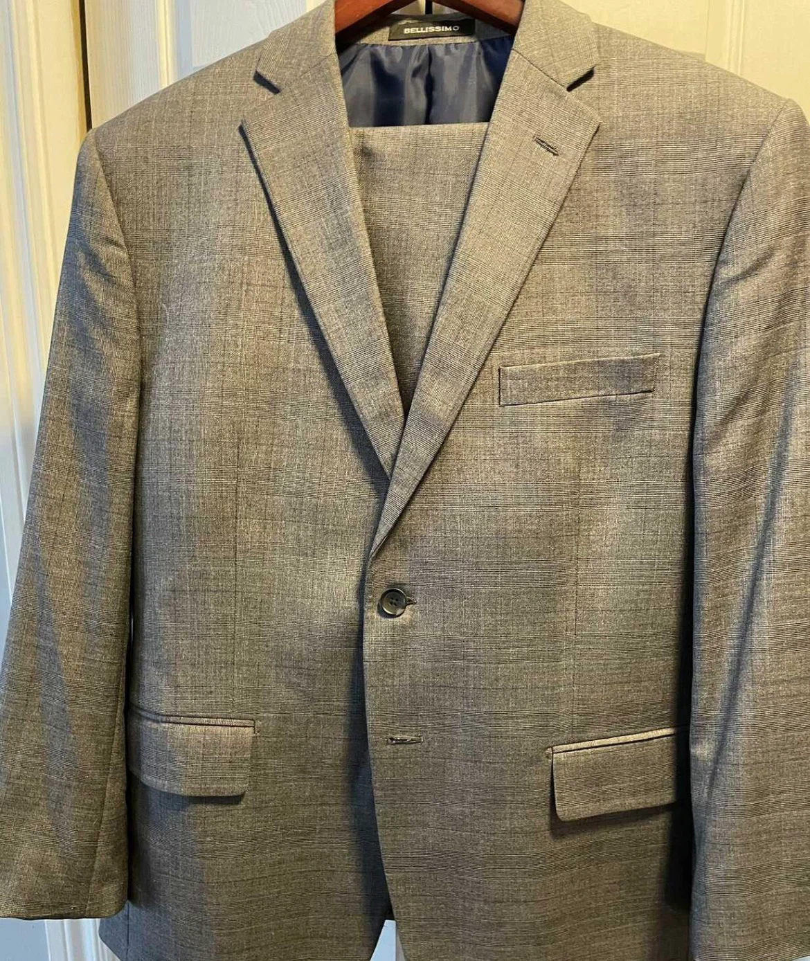 Bellissimo Modern Fit Suit