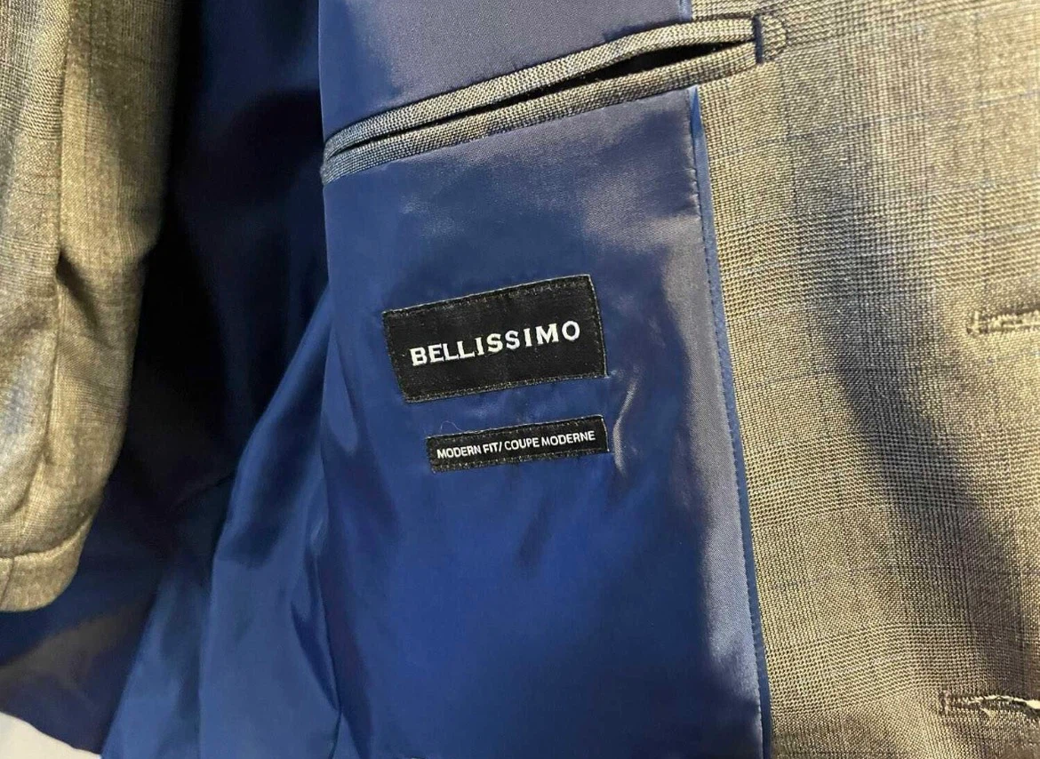 Bellissimo Modern Fit Suit - photo 3