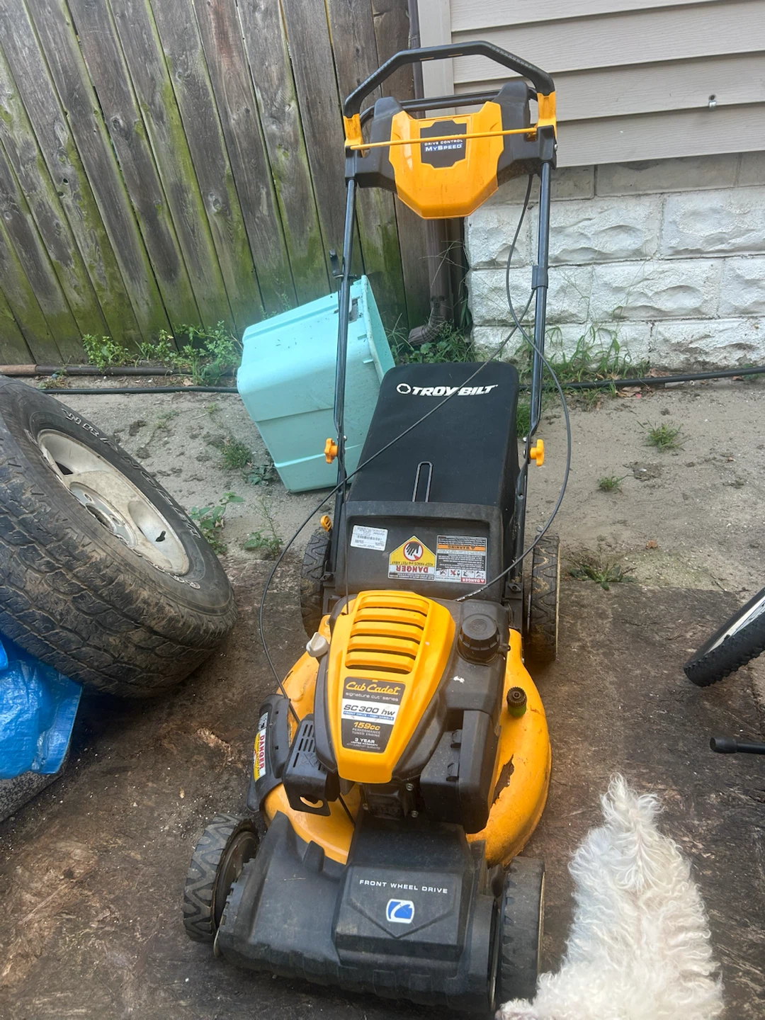 Troy-Bilt Self-Propelled Lawnmower
