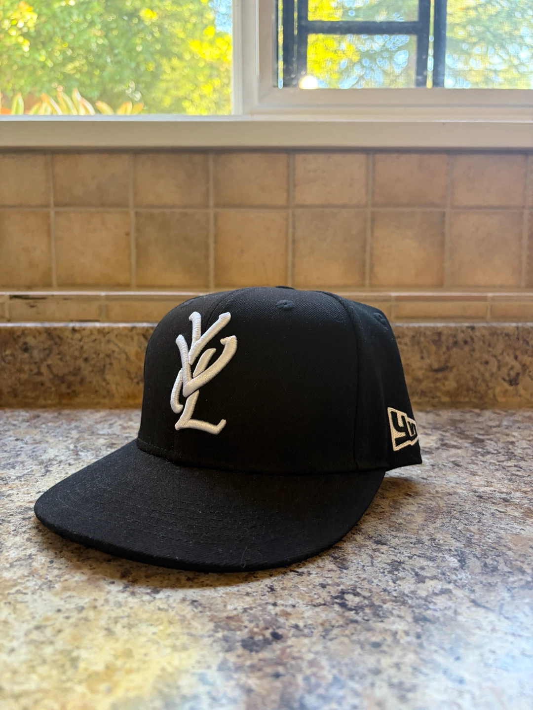 New Era Black Fitted Hat