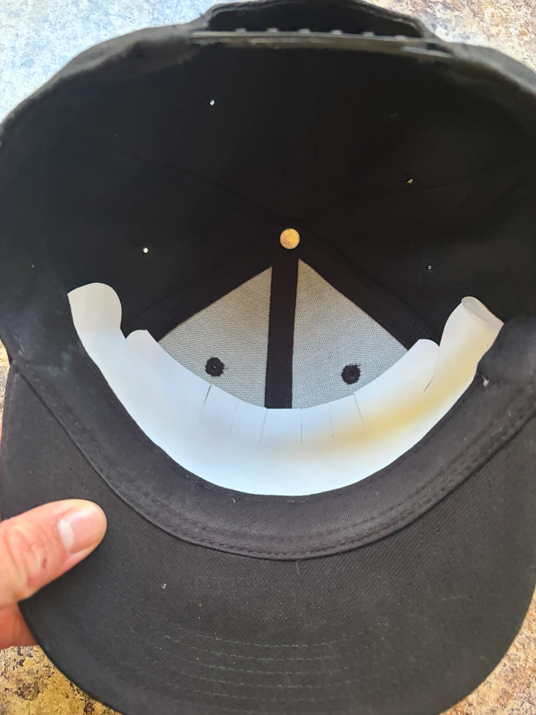 New Era Black Fitted Hat - photo 4