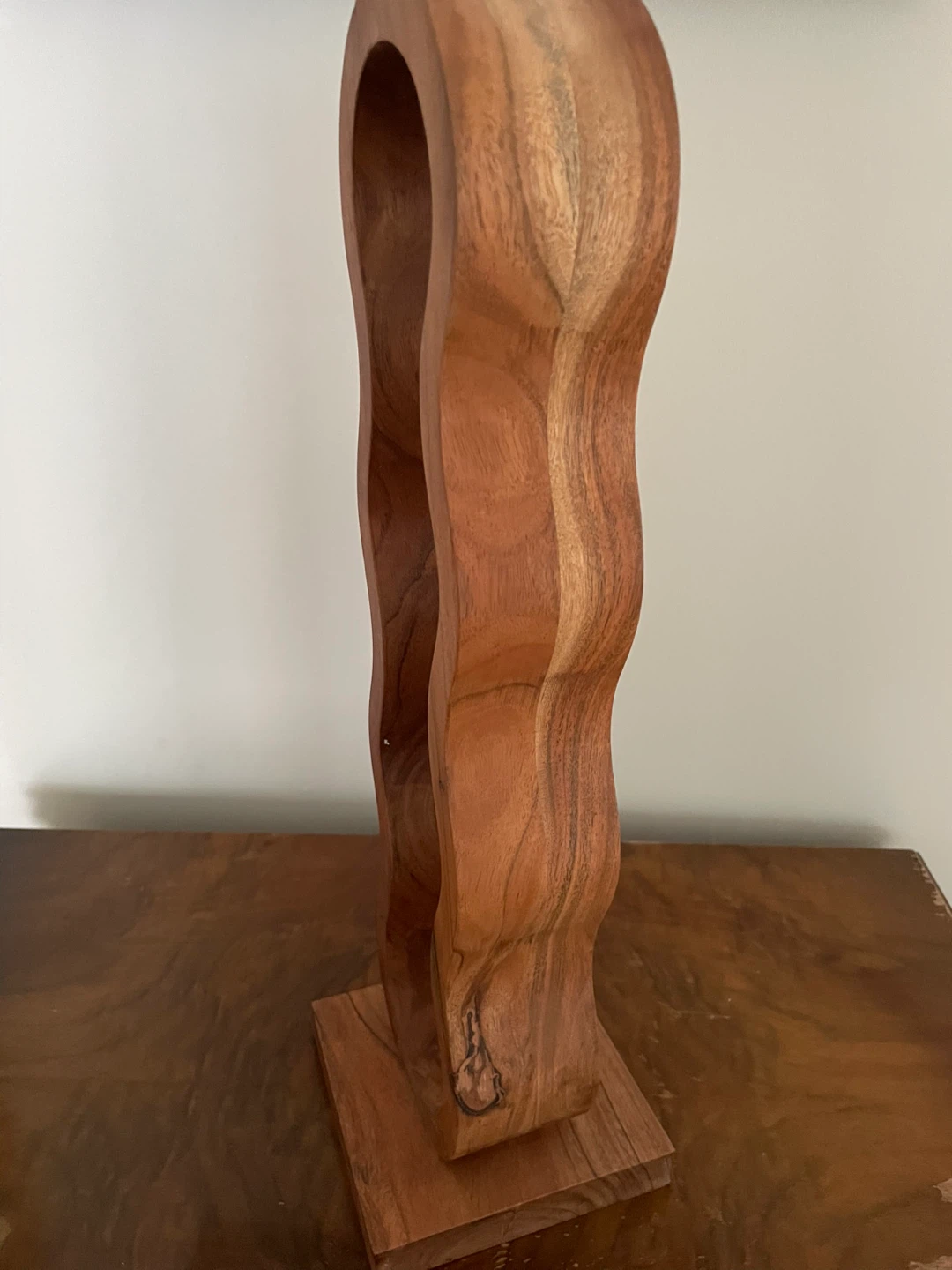 Wine rack, solid wood - photo 2