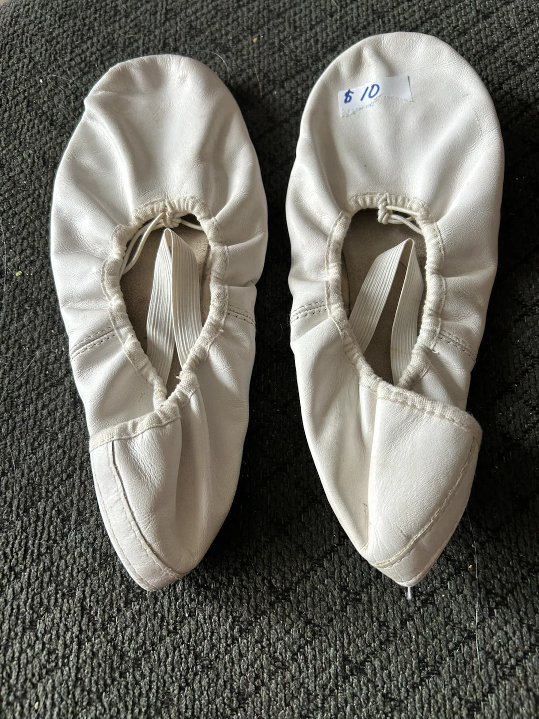 $10 each Ballet Slippers/Shoes