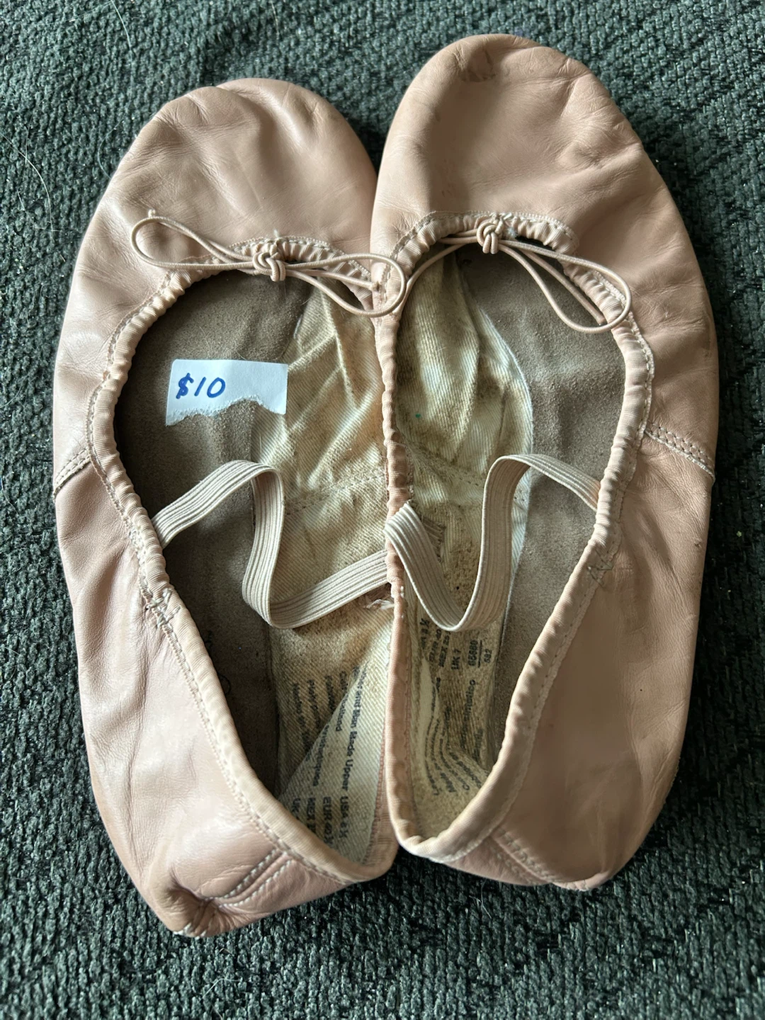 $10 each Ballet Slippers/Shoes - photo 2
