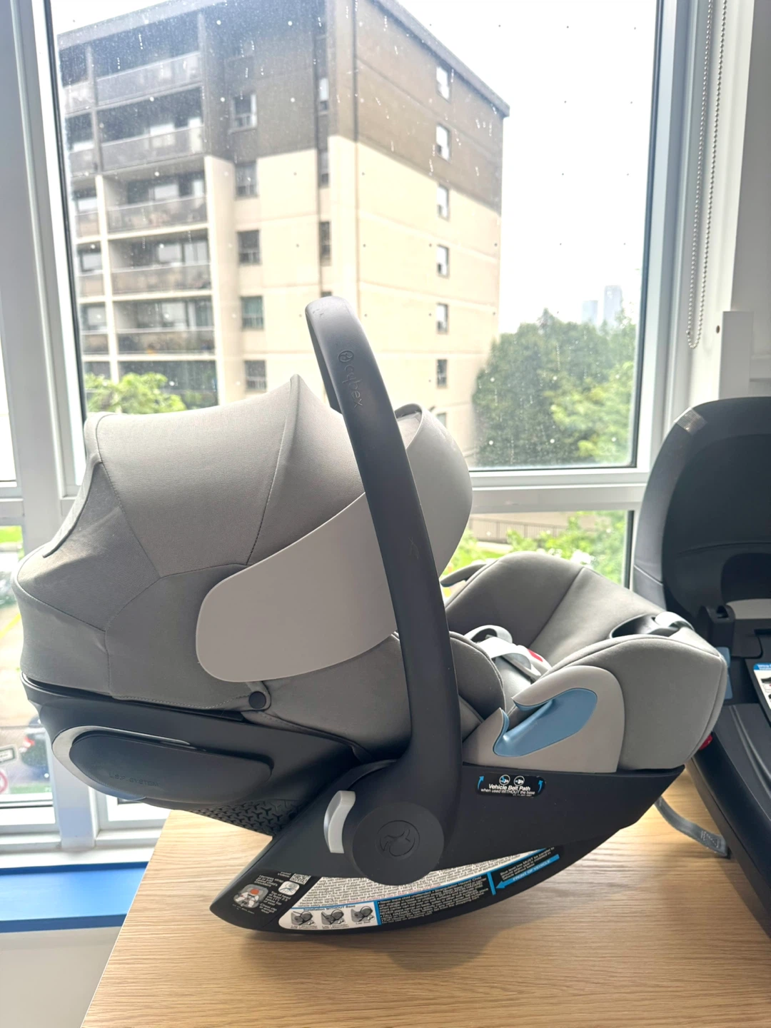 CYBEX Cloud G Lux Car Seat + Load Leg Base & Stroller Adapters - photo 4