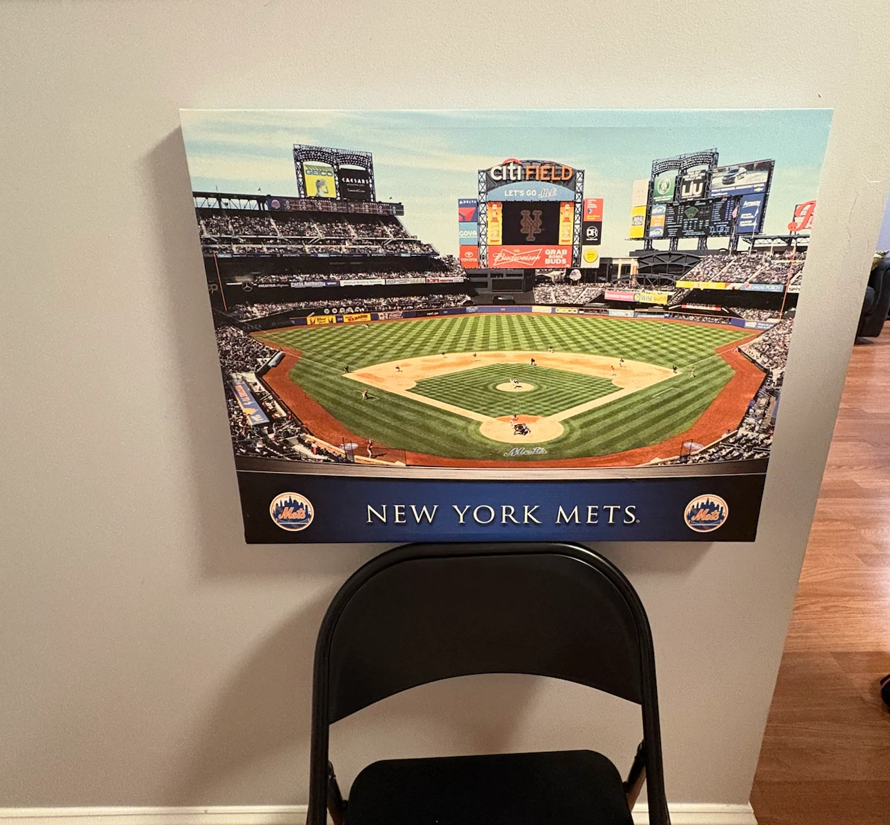 New York Mets Citi Field Wall Art