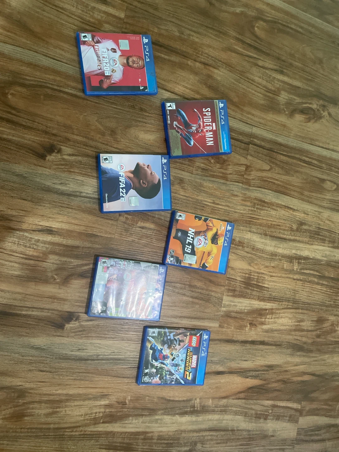 PlayStation 4 Games Bundle