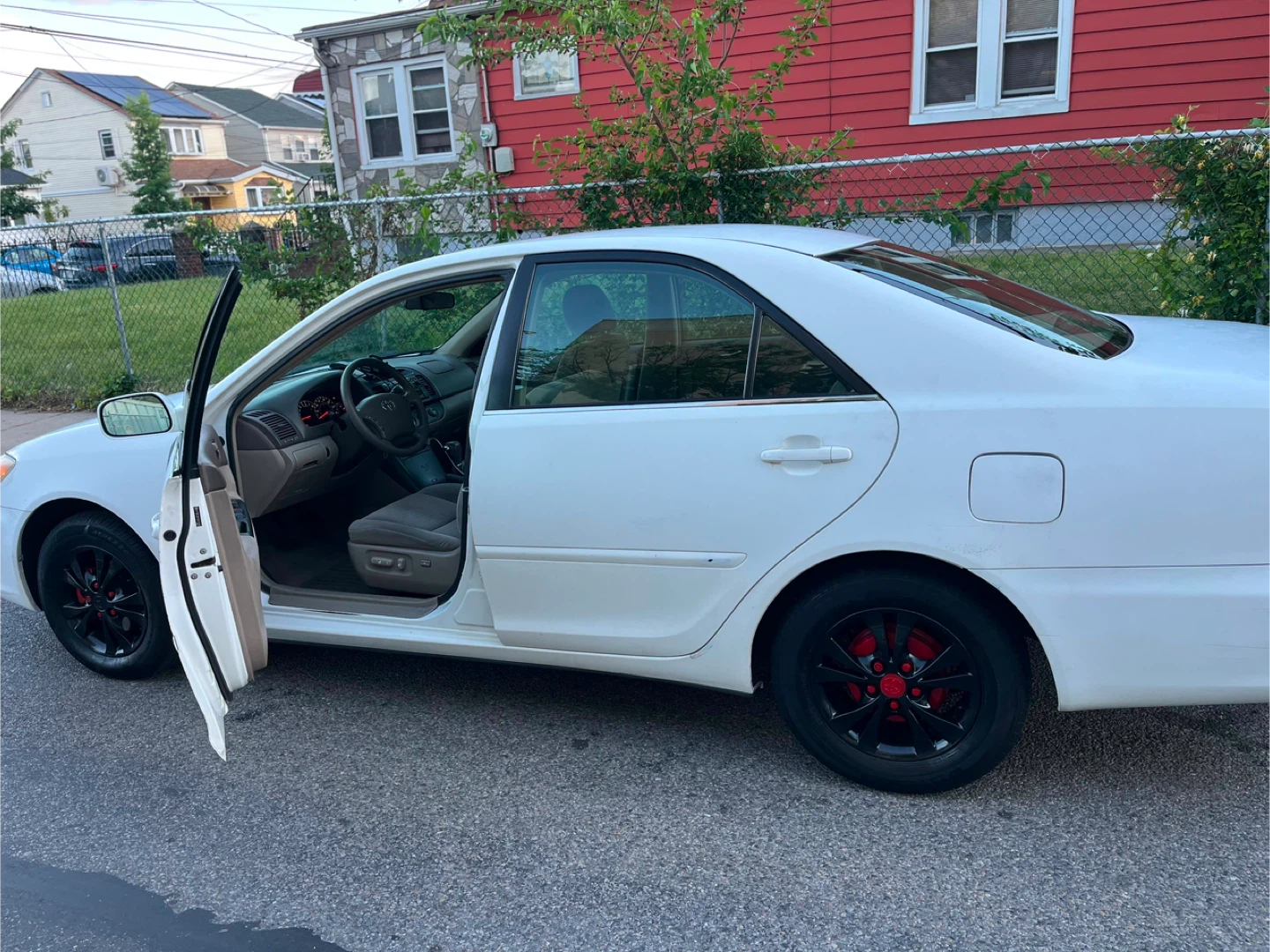 White Toyota Camry - photo 5