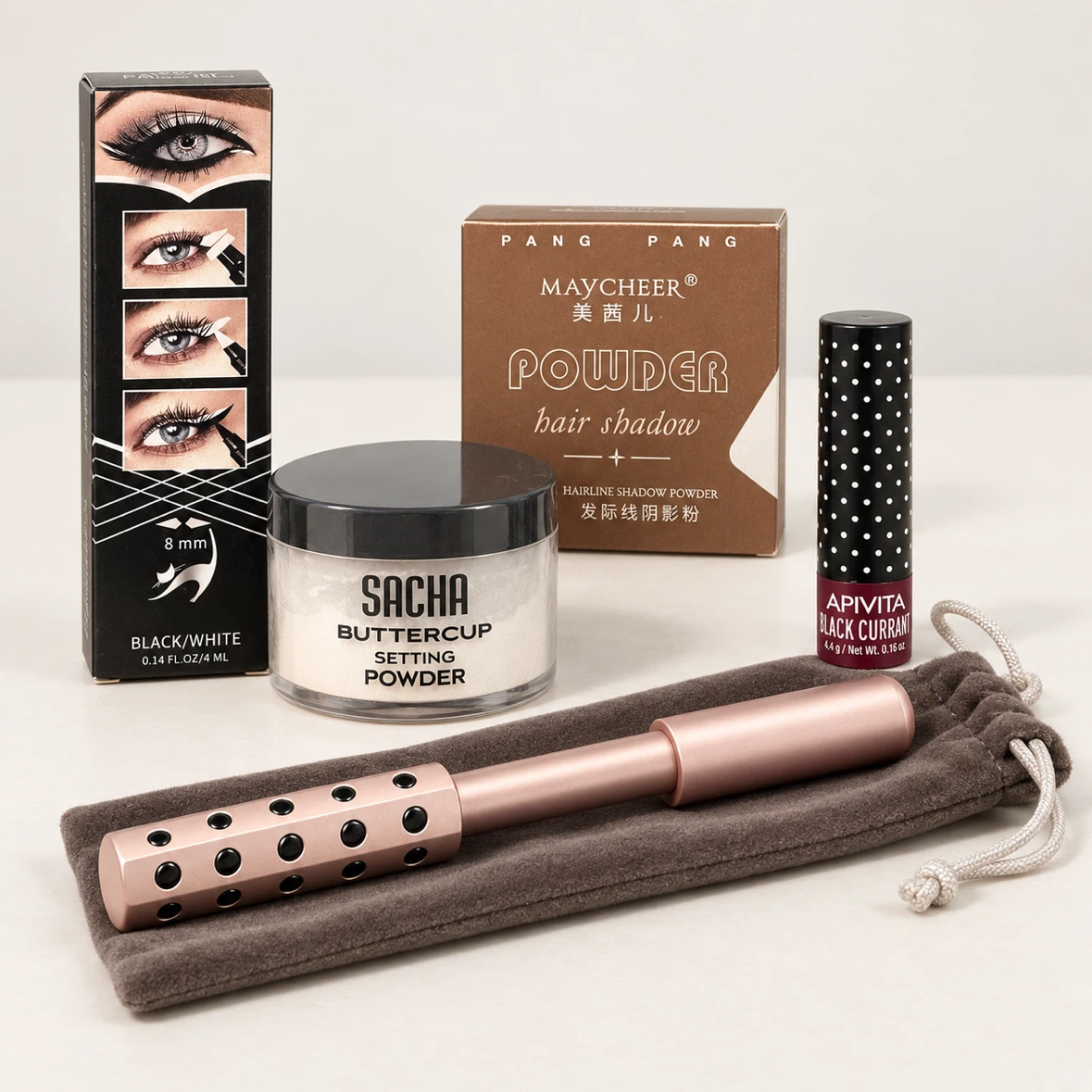 Makeup, Skincare & Beauty Tool Bundle – 5 Products