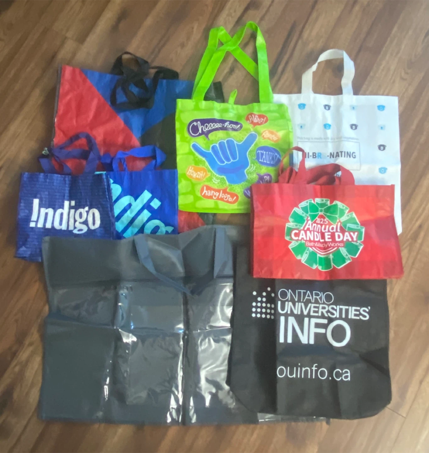 Large Assortment of Shopping/Paper Bags - photo 2