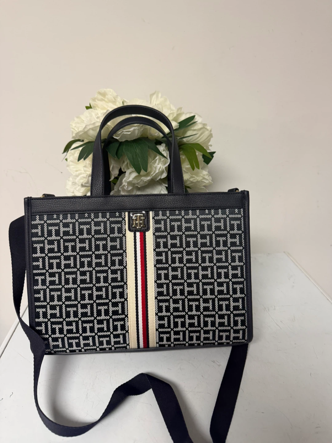 Tommy Hilfiger Tote Bag - Navy