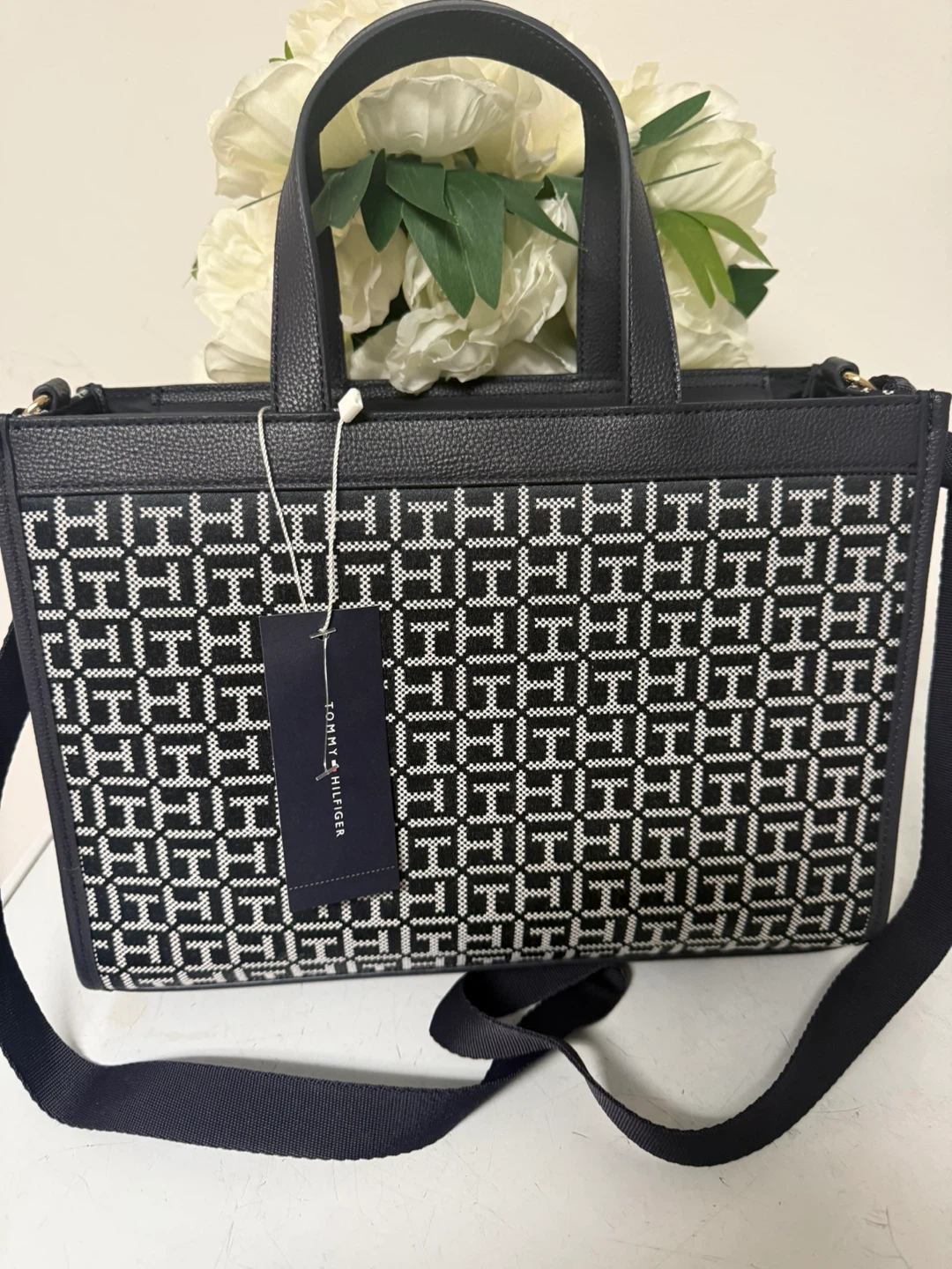 Tommy Hilfiger Tote Bag - Navy - photo 2