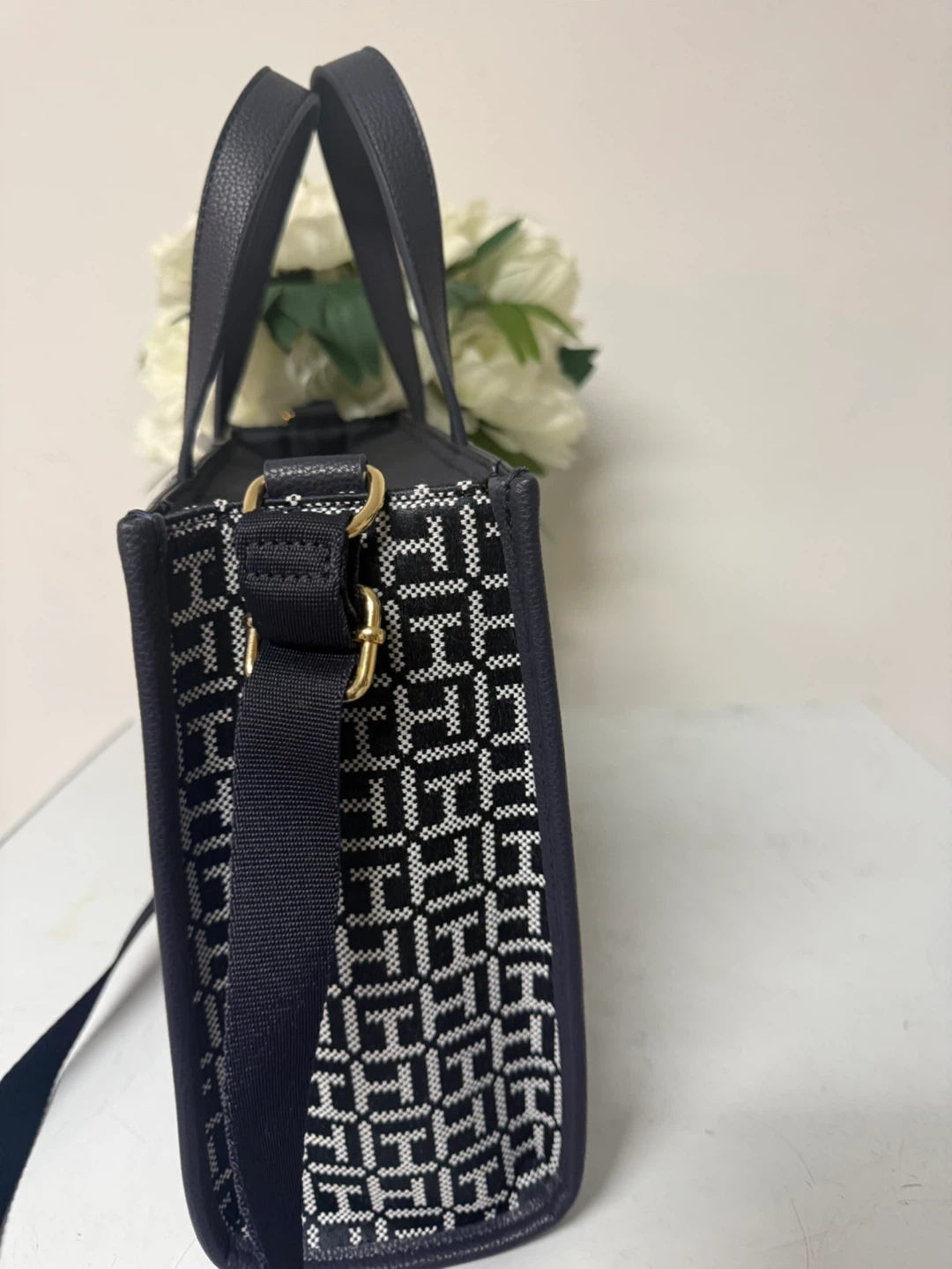 Tommy Hilfiger Tote Bag - Navy - photo 3