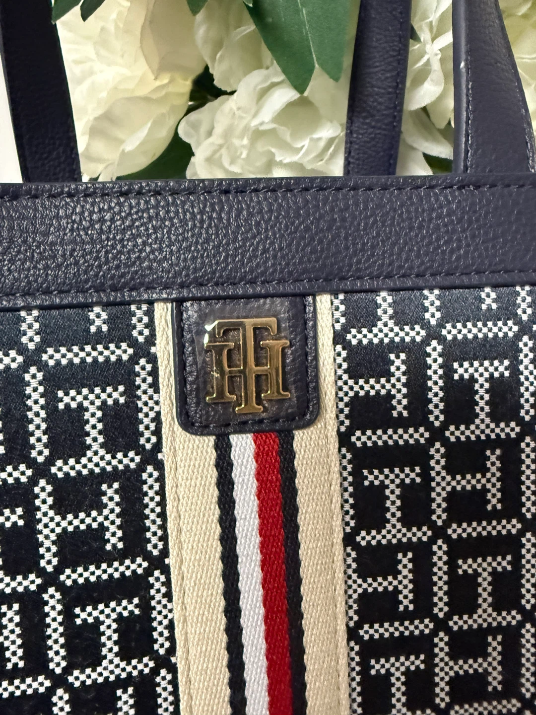 Tommy Hilfiger Tote Bag - Navy - photo 4