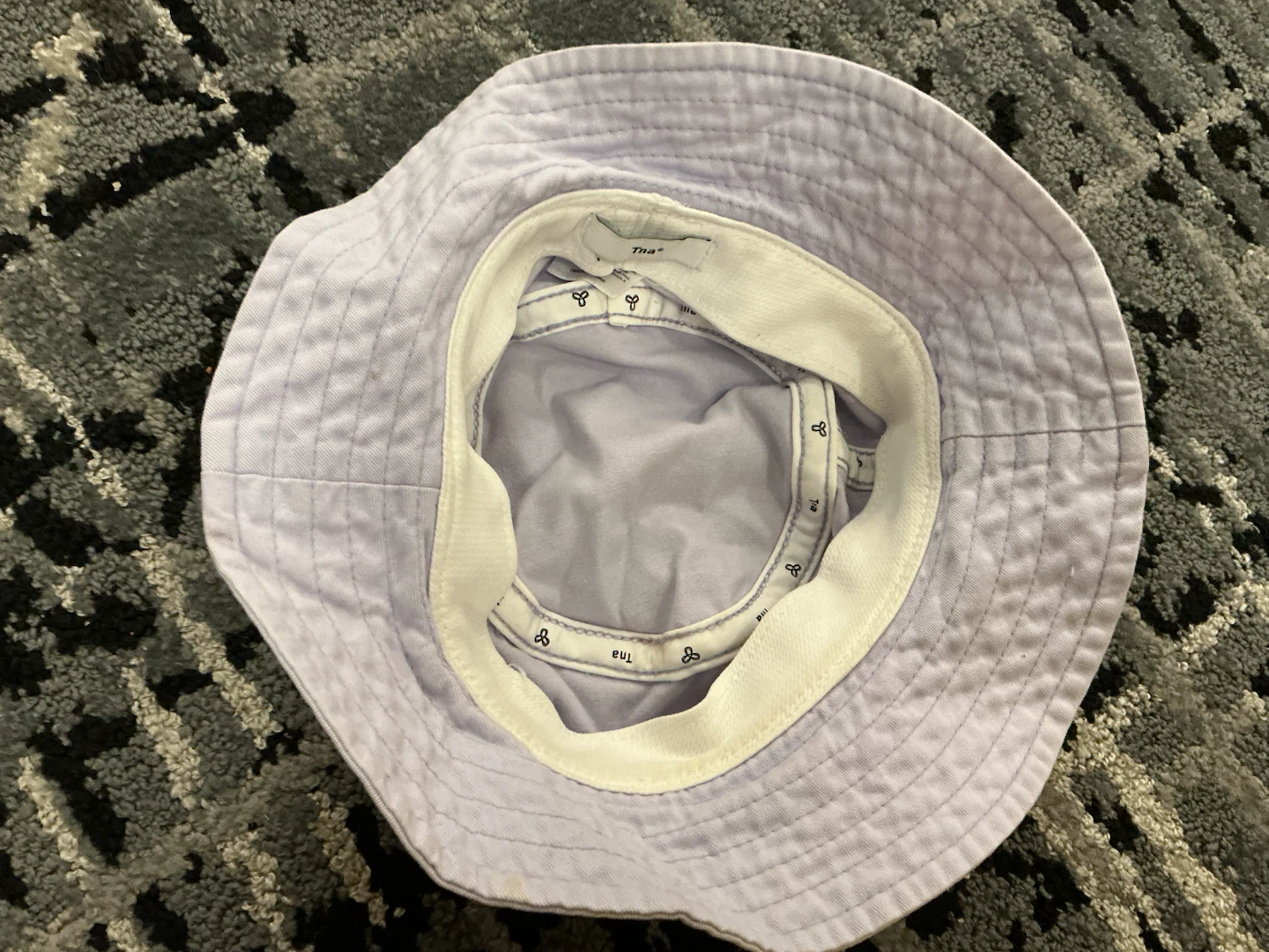 Tna Bucket Hat - Light Purple - photo 2
