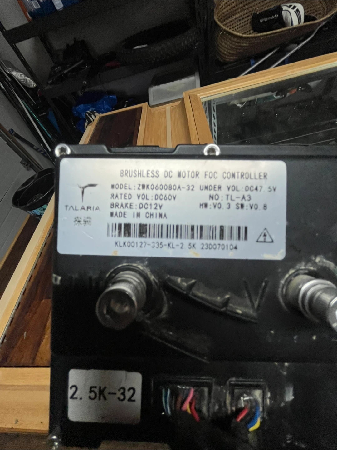 Talaria Brushless DC Motor Controller - photo 3