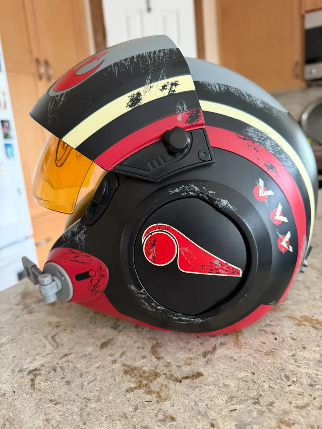 Star Wars X-Wing Pilot Helmet - Poe Dameron