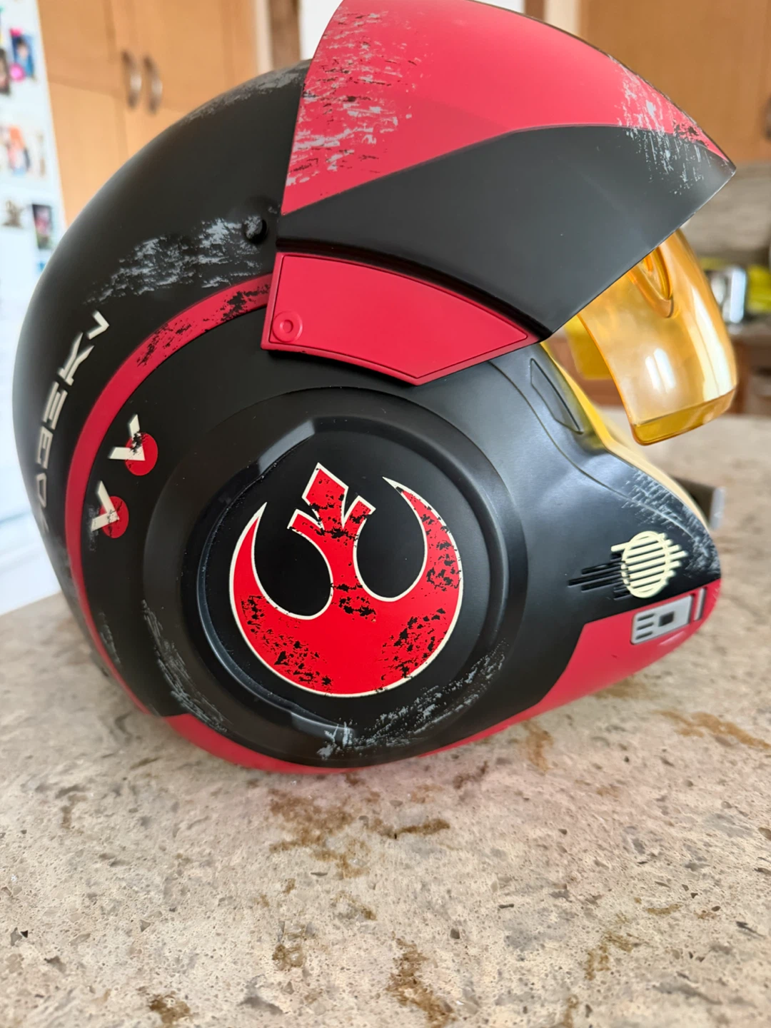 Star Wars X-Wing Pilot Helmet - Poe Dameron - photo 2