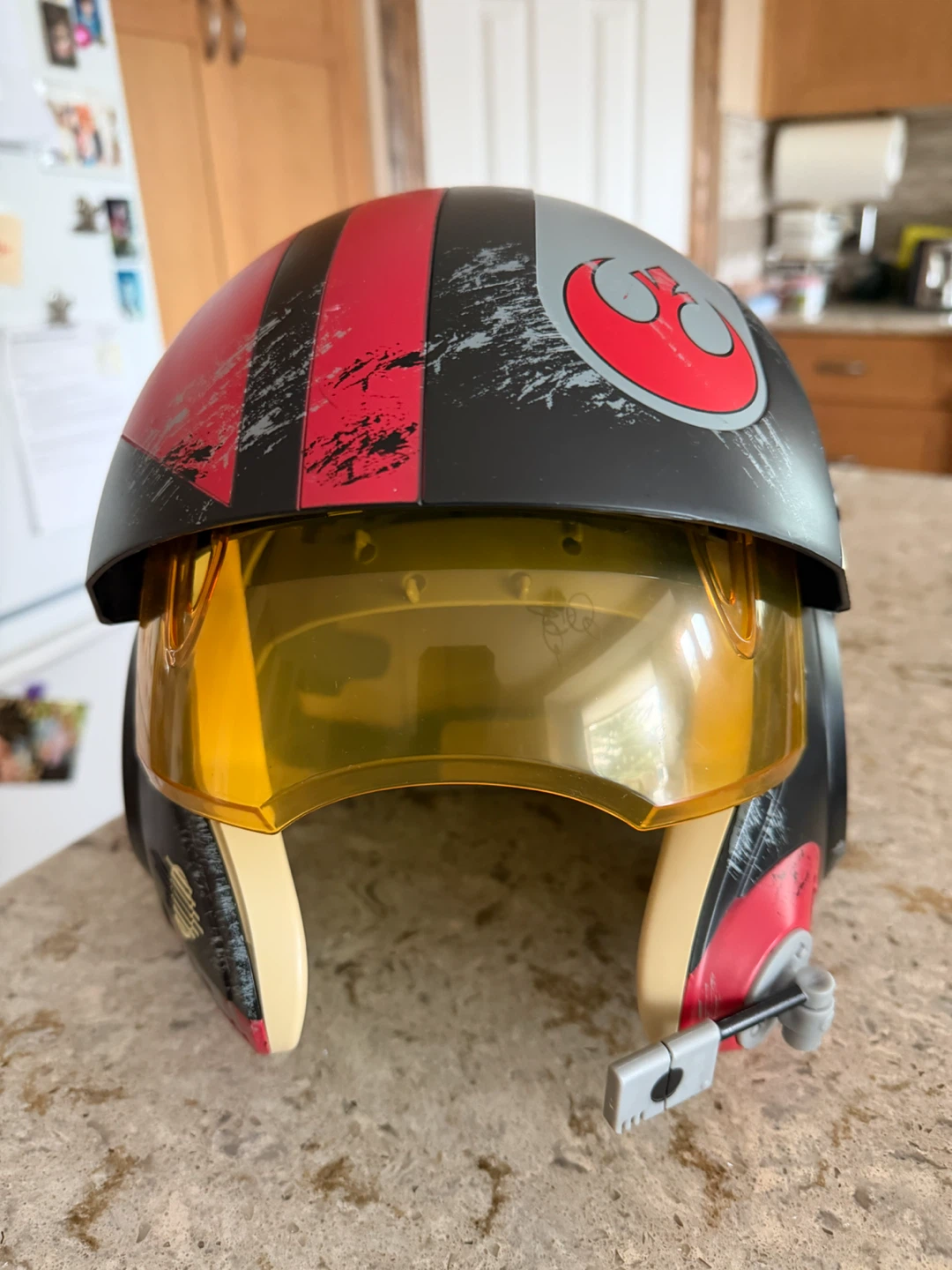 Star Wars X-Wing Pilot Helmet - Poe Dameron - photo 3