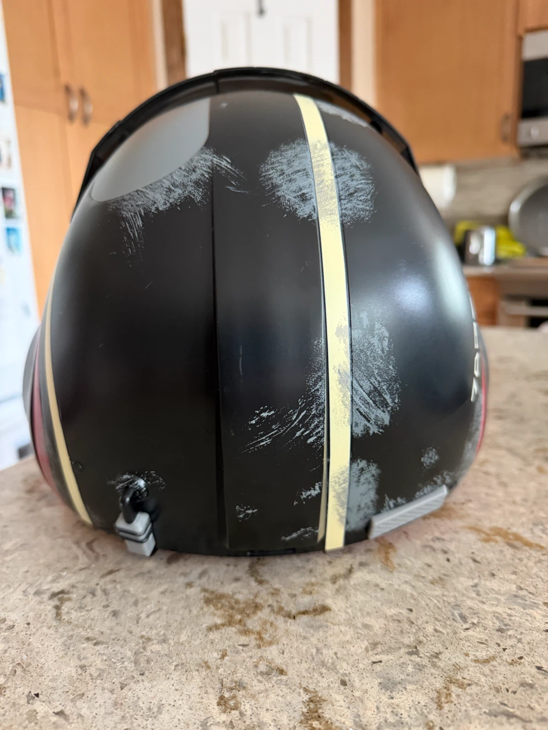 Star Wars X-Wing Pilot Helmet - Poe Dameron - photo 4