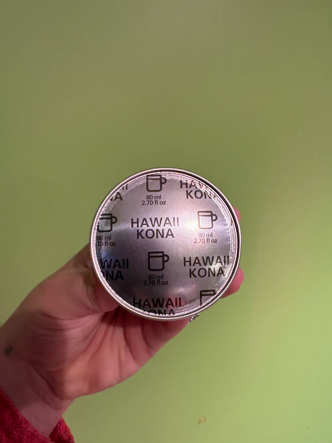 RARE Nespresso Hawaii Kona Coffee Capsules