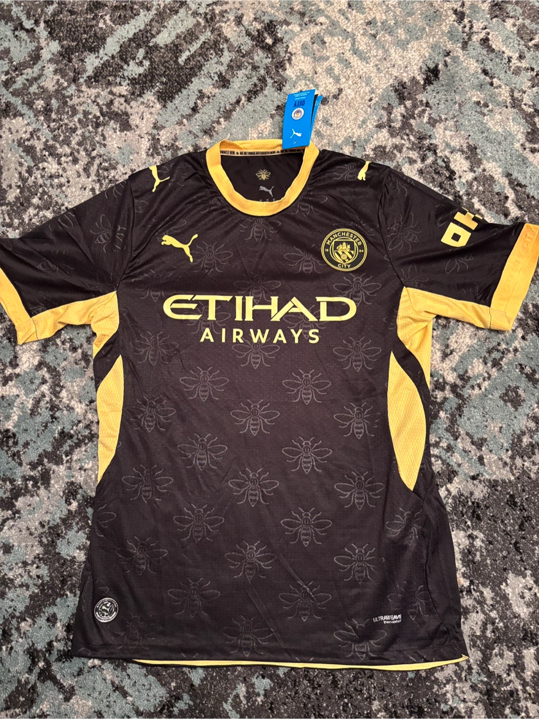 Manchester City PUMA Away Jersey
