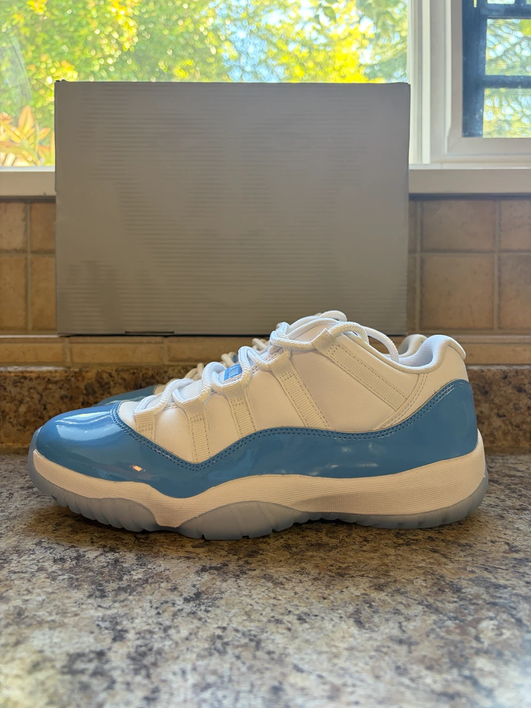 Air Jordan 11 Retro Low "UNC" "University Blue" - photo 3