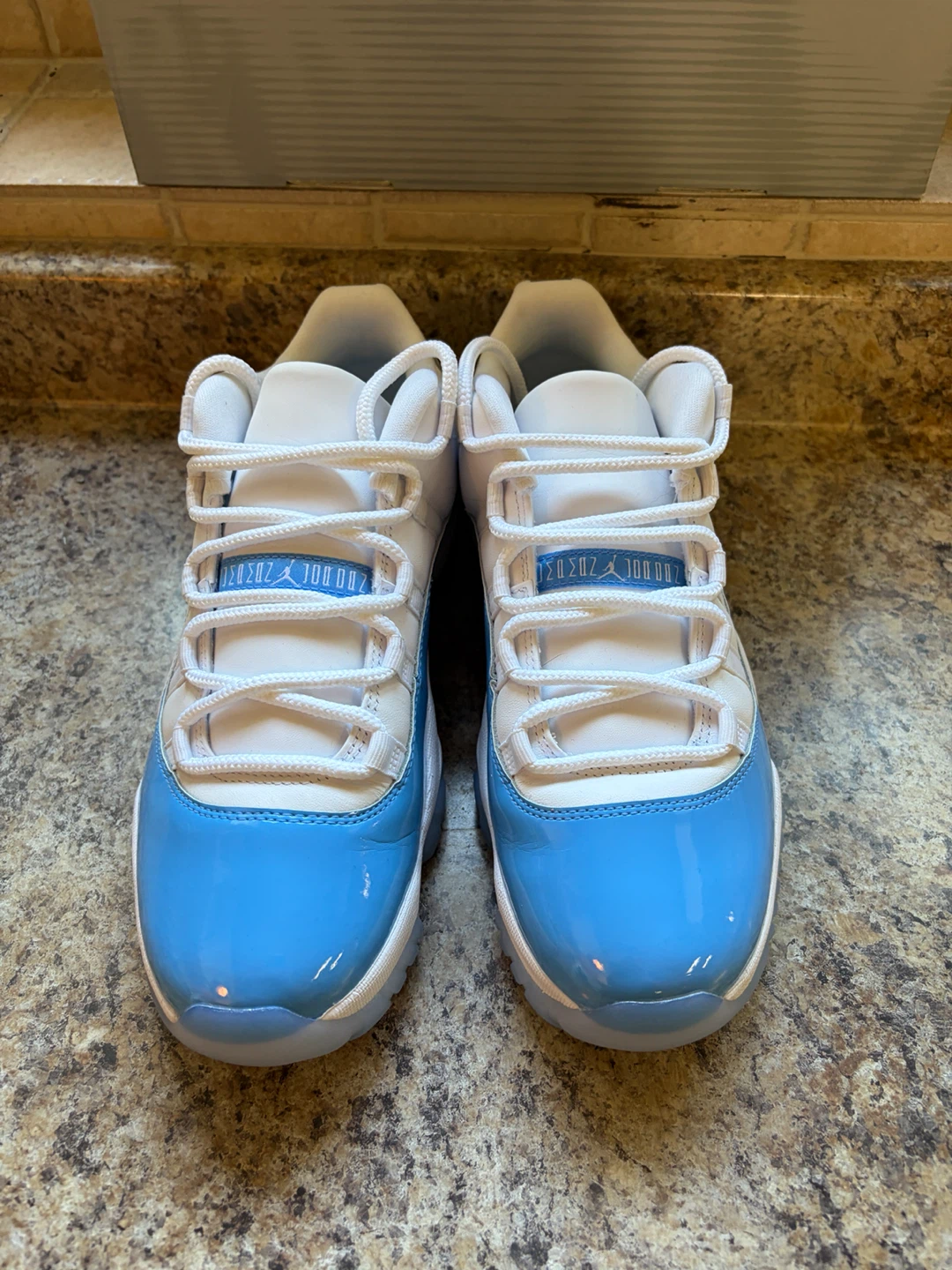 Air Jordan 11 Retro Low "UNC" "University Blue" - photo 4