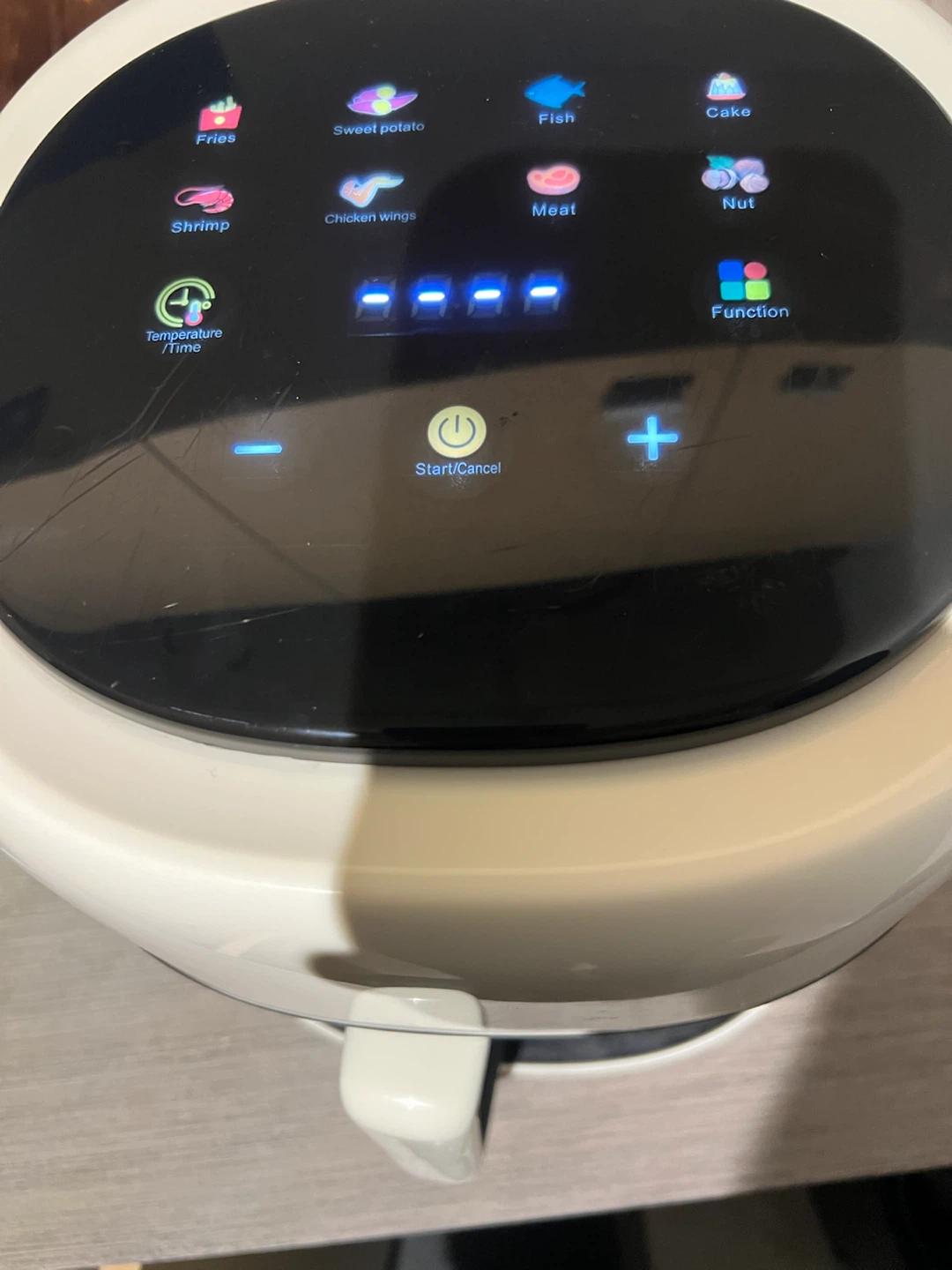 Digital Glass Air Fryer
