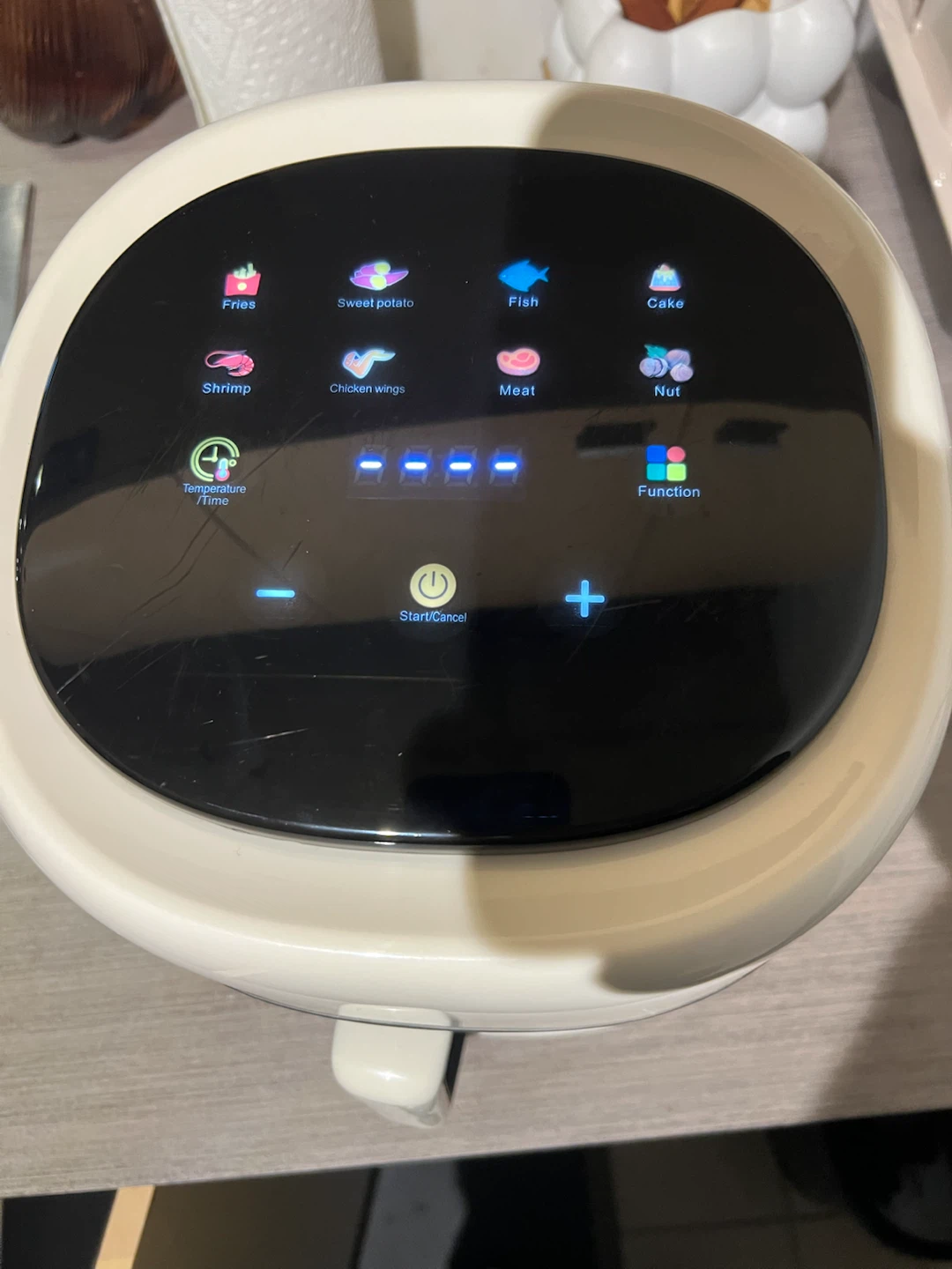 Digital Glass Air Fryer - photo 2