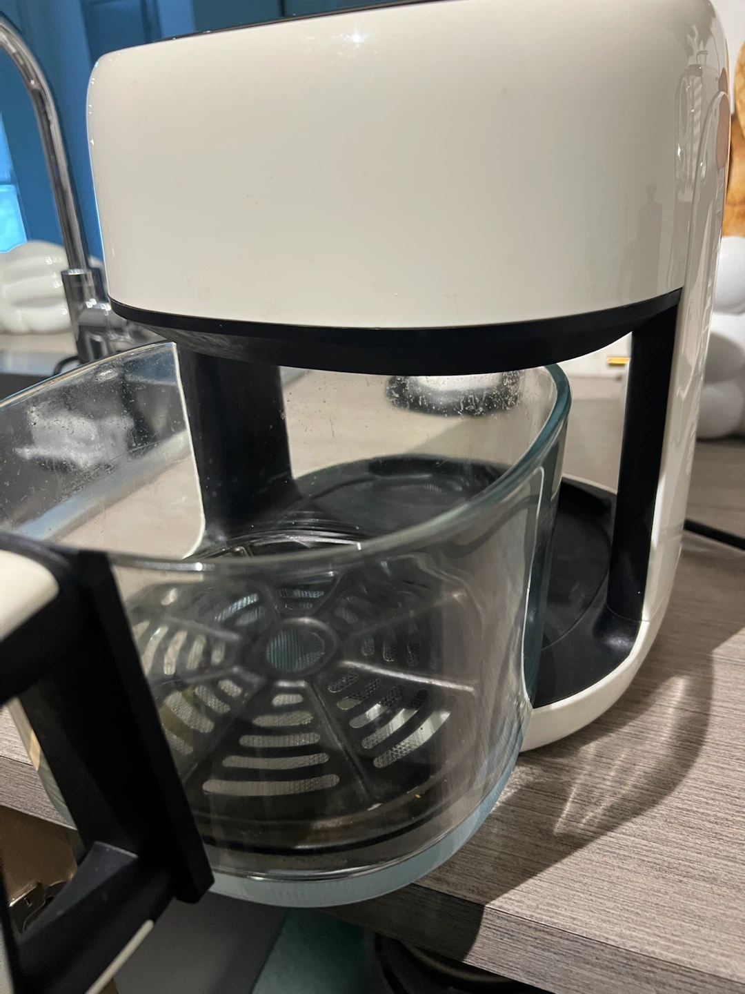 Digital Glass Air Fryer - photo 3