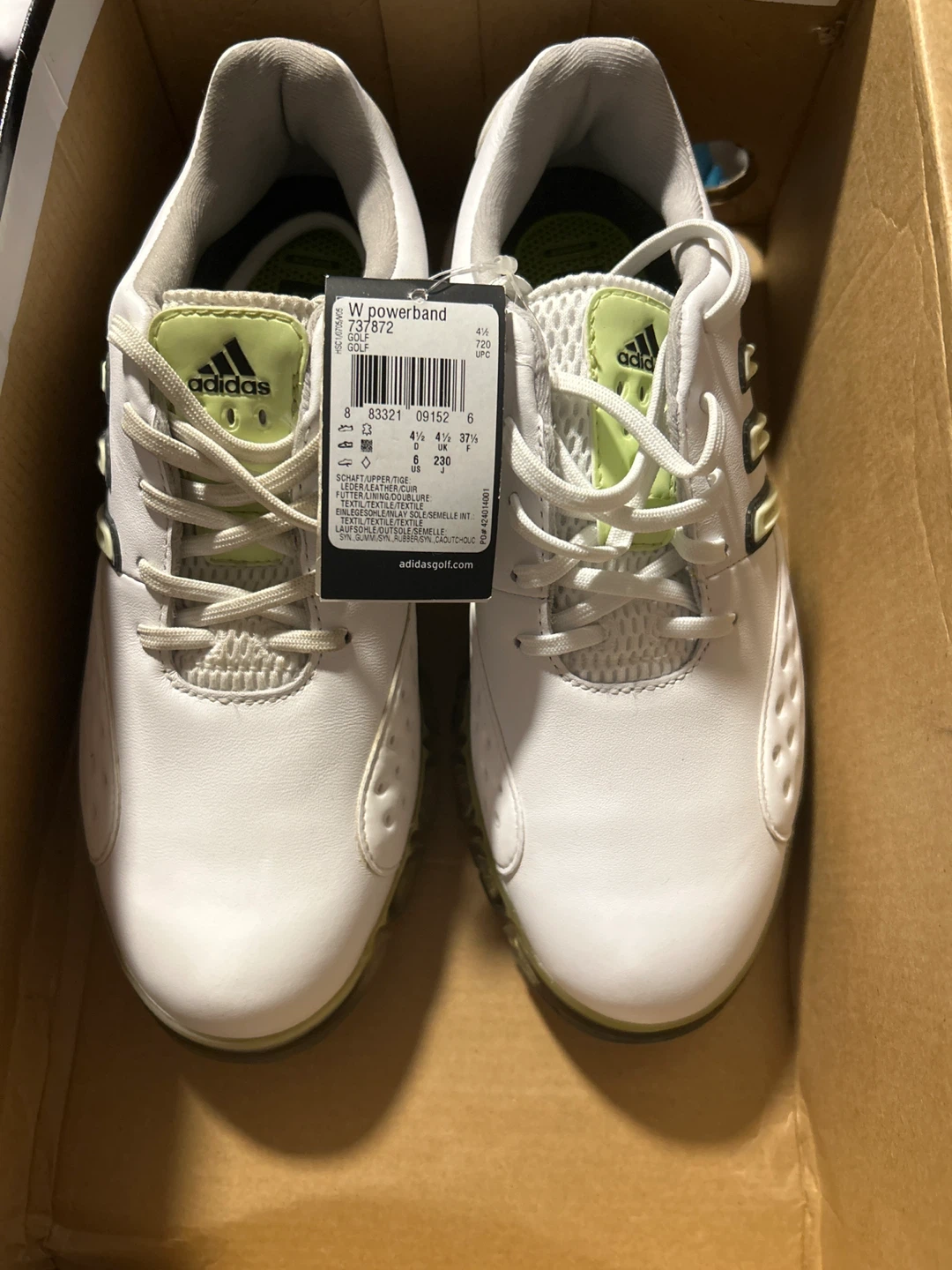 Adidas Women's Powerband Golf Shoes