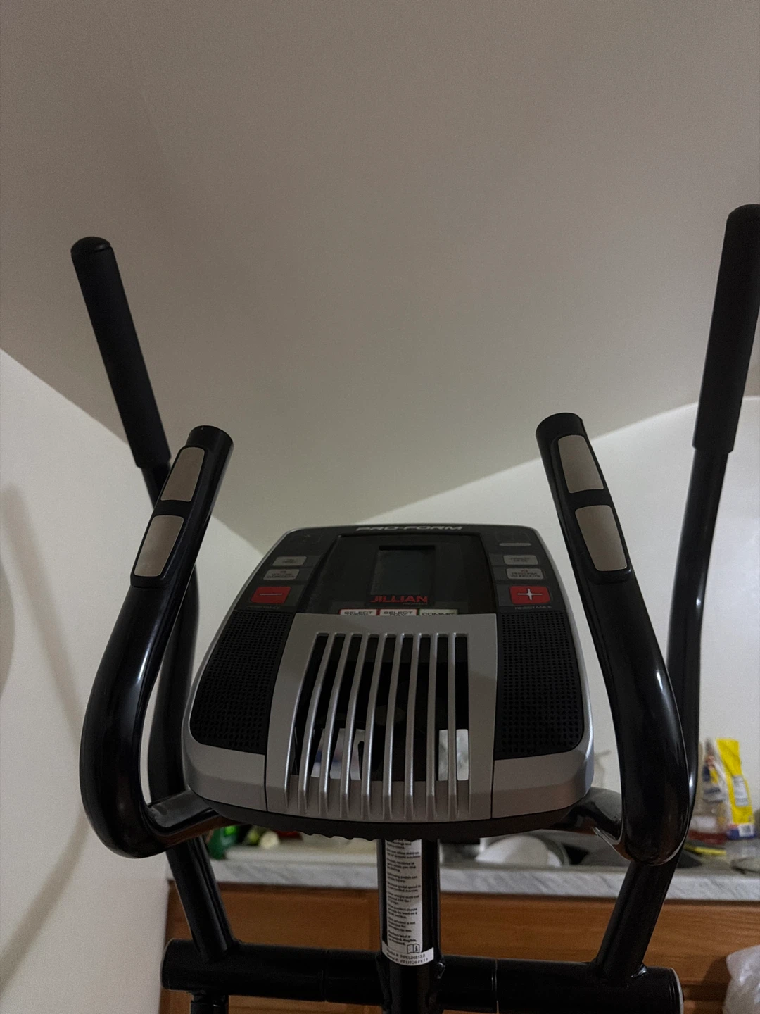 ProForm Jillian Michaels Elliptical - photo 2
