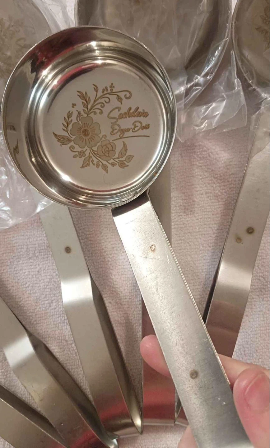 Stainless steel tea pourer - photo 2