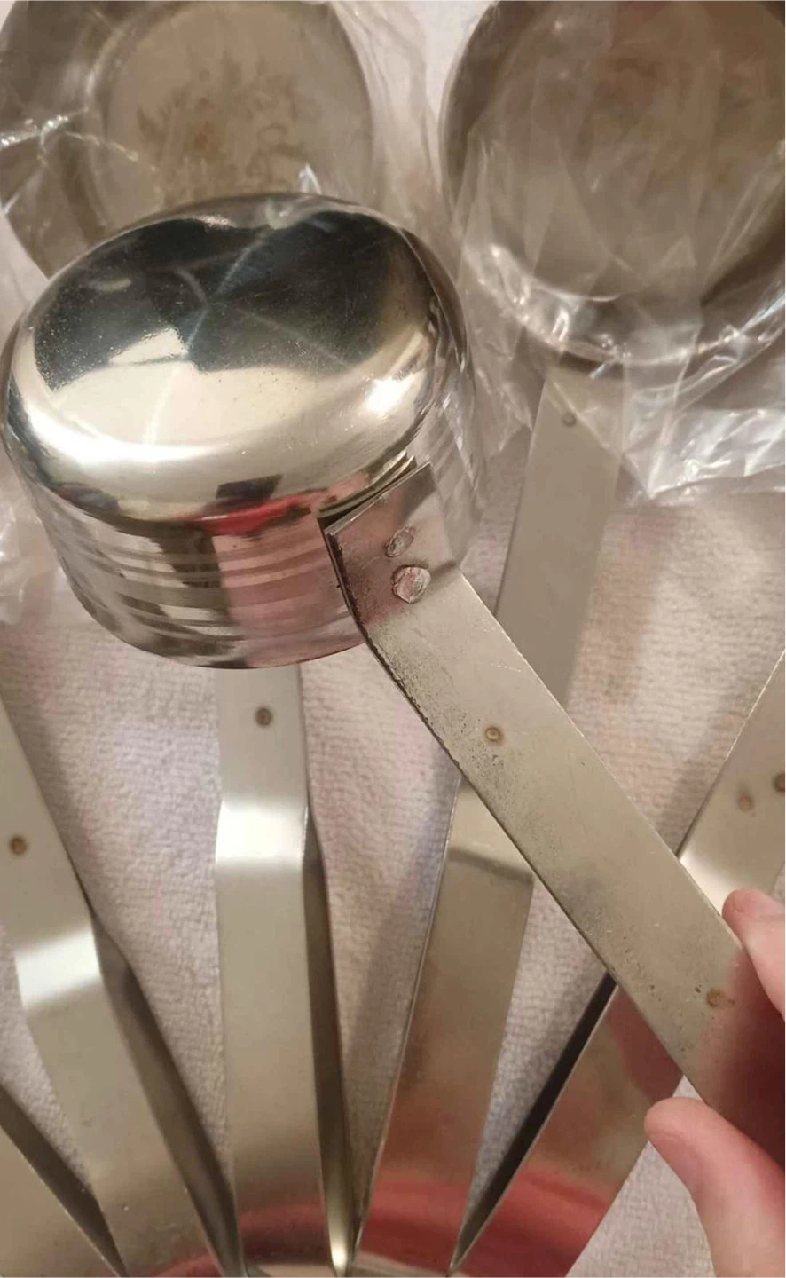 Stainless steel tea pourer - photo 3