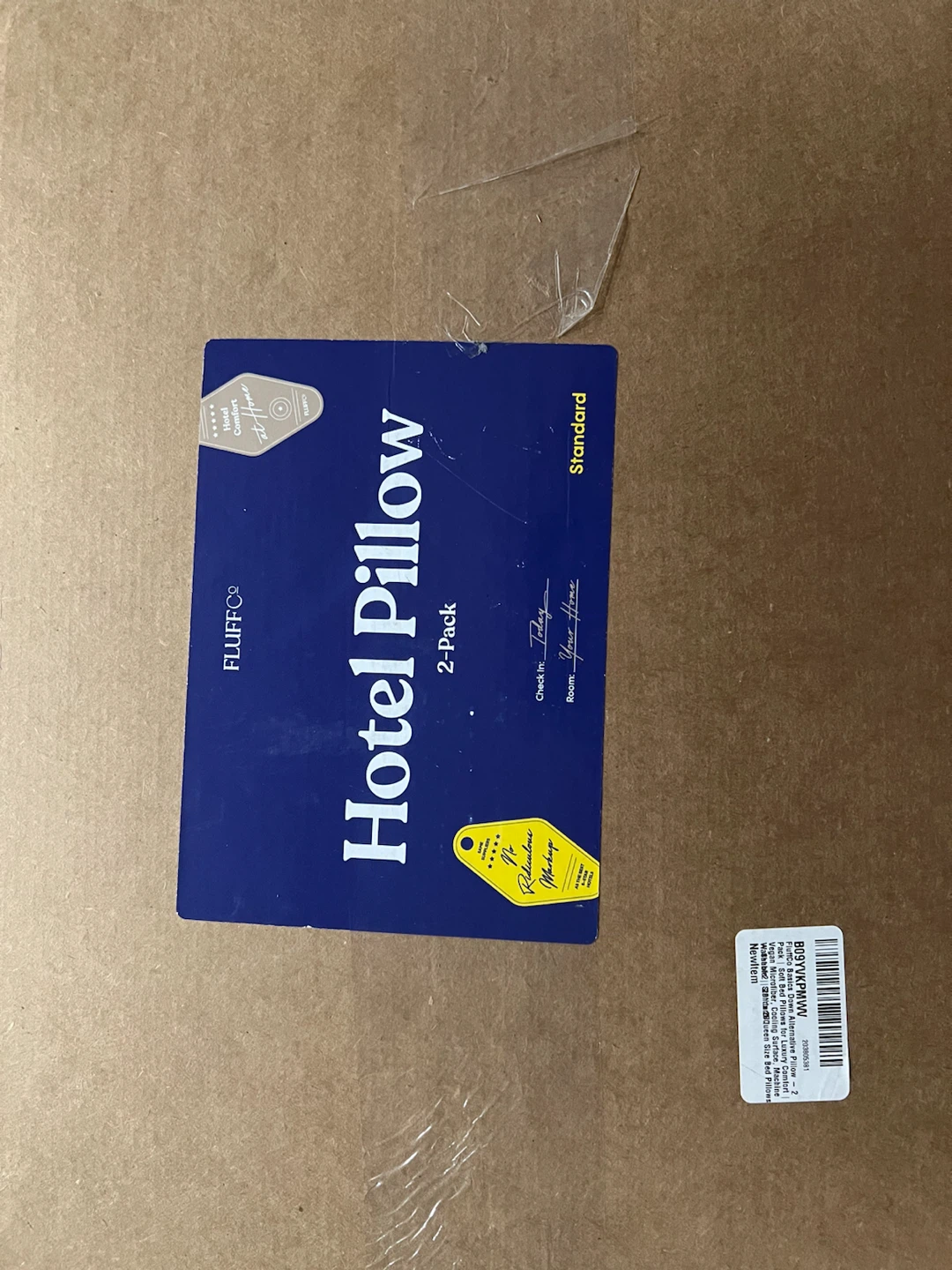 FLUFF Hotel Pillow 2-Pack Standard - photo 4