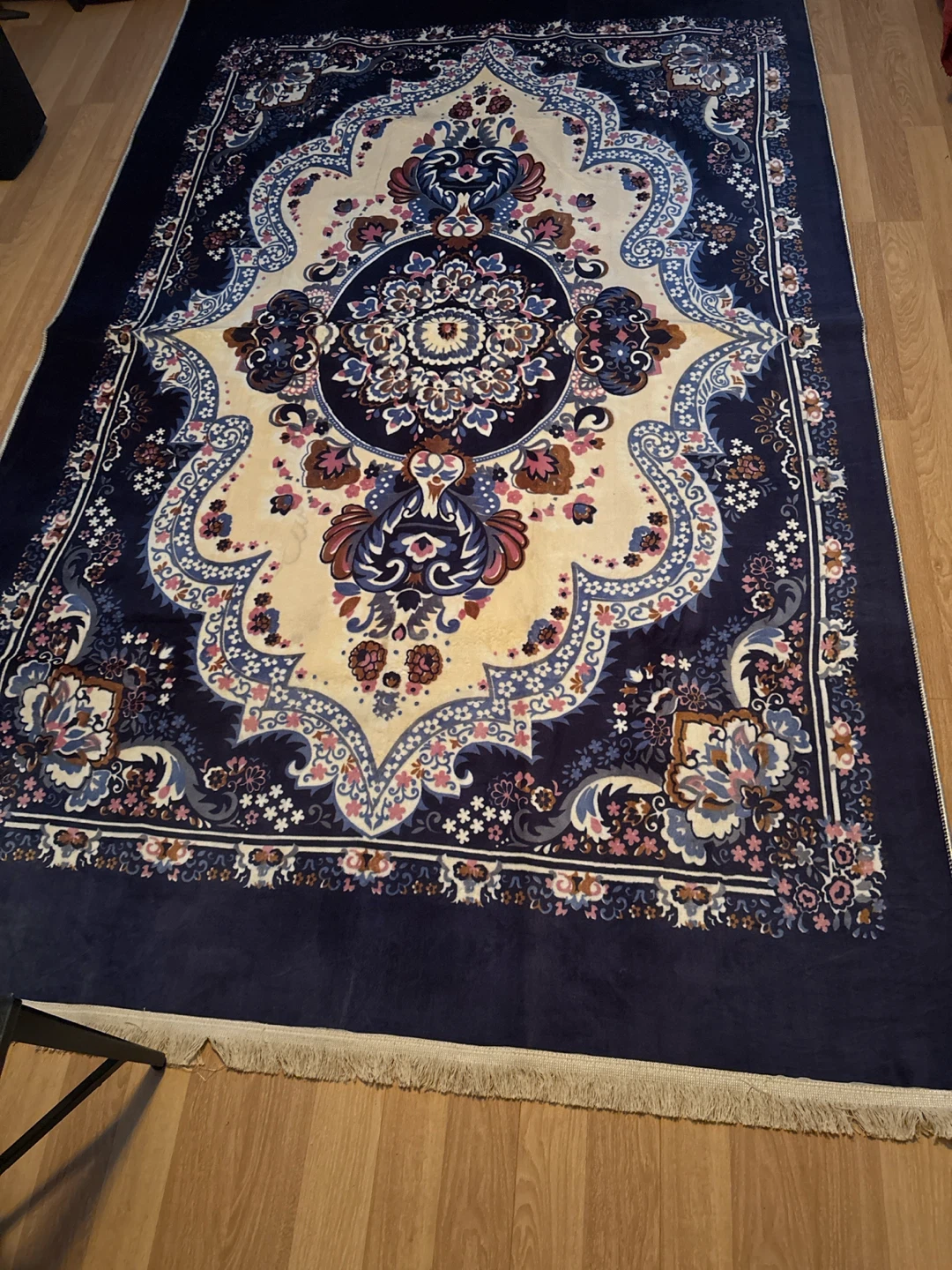 Traditional Style Area Rug